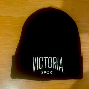 Victoria’s Secret black beanie